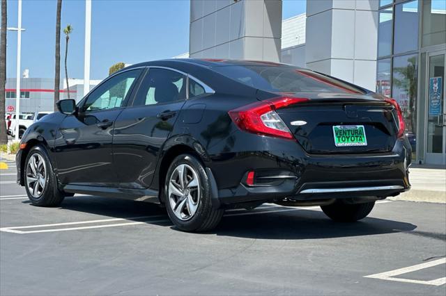 used 2020 Honda Civic car, priced at $18,863