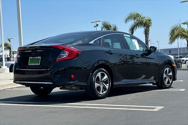 used 2020 Honda Civic car, priced at $18,863