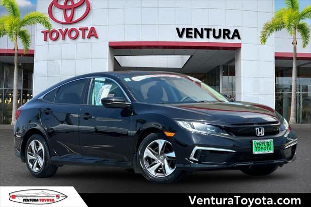 used 2020 Honda Civic car, priced at $18,988