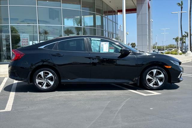 used 2020 Honda Civic car, priced at $18,863