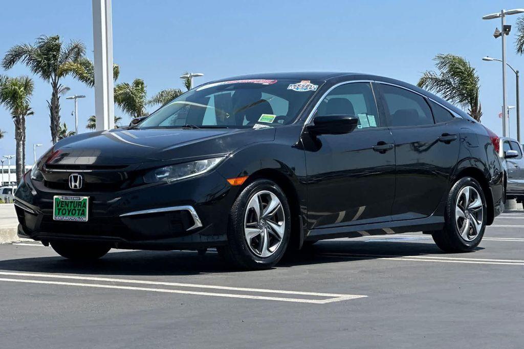 used 2020 Honda Civic car, priced at $18,889
