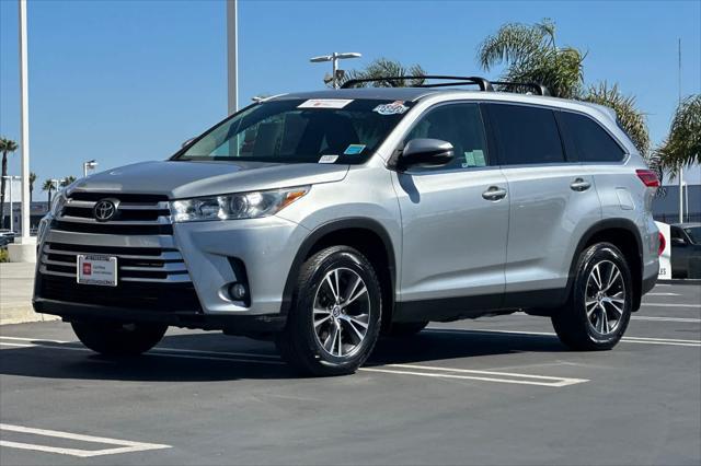 used 2019 Toyota Highlander car, priced at $24,988