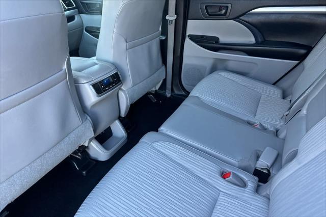 used 2019 Toyota Highlander car, priced at $24,988