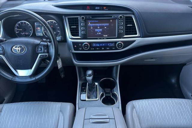 used 2019 Toyota Highlander car, priced at $24,988