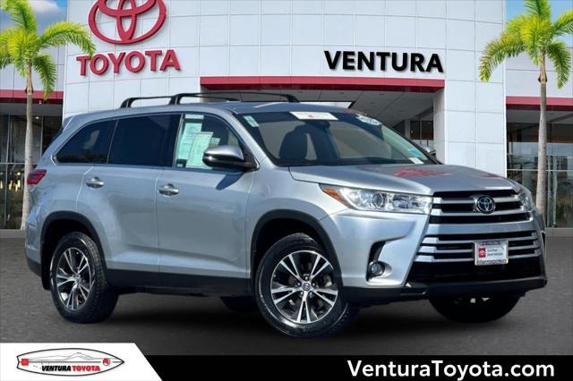used 2019 Toyota Highlander car, priced at $24,988