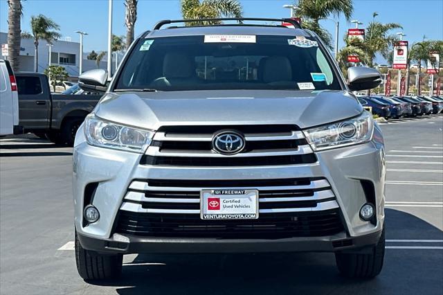 used 2019 Toyota Highlander car, priced at $24,988