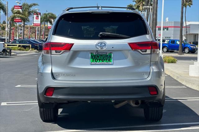 used 2019 Toyota Highlander car, priced at $24,988