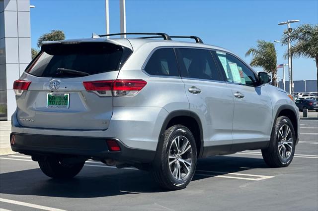 used 2019 Toyota Highlander car, priced at $24,988