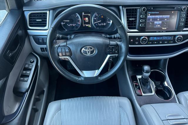 used 2019 Toyota Highlander car, priced at $24,988