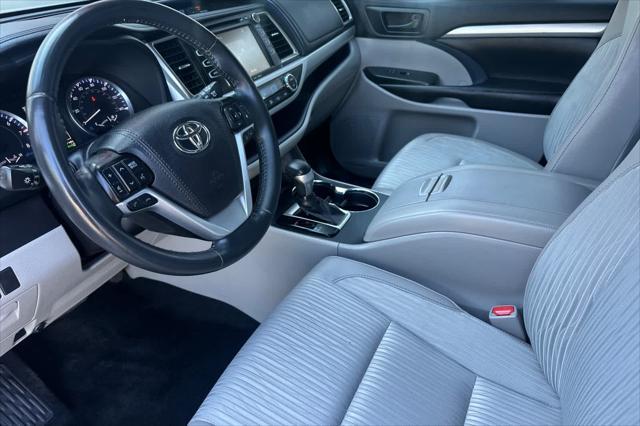 used 2019 Toyota Highlander car, priced at $24,988