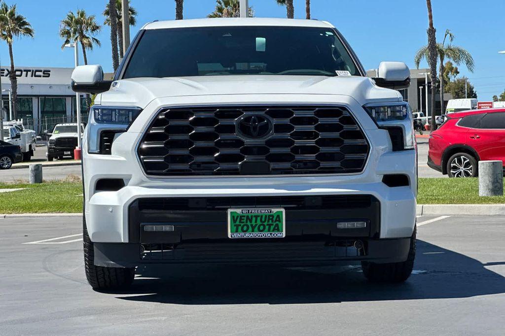 new 2026 Toyota Sequoia car, priced at $91,757