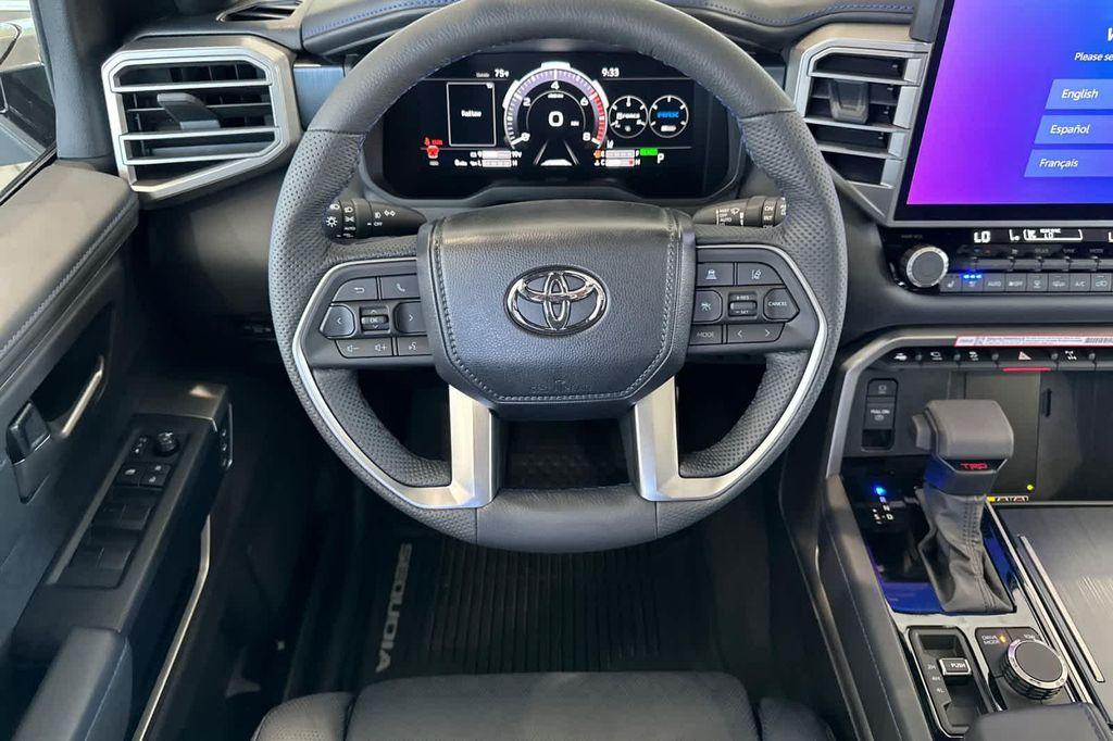 new 2026 Toyota Sequoia car, priced at $91,757