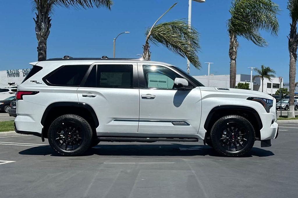 new 2026 Toyota Sequoia car, priced at $91,757