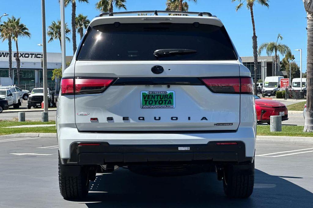 new 2026 Toyota Sequoia car, priced at $91,757