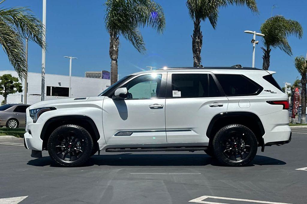 new 2026 Toyota Sequoia car, priced at $91,757