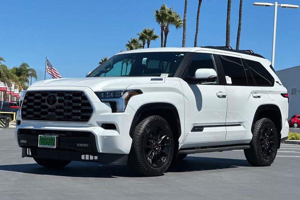 new 2026 Toyota Sequoia car, priced at $91,757