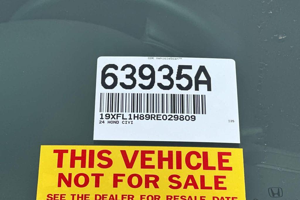 used 2024 Honda Civic car, priced at $31,988