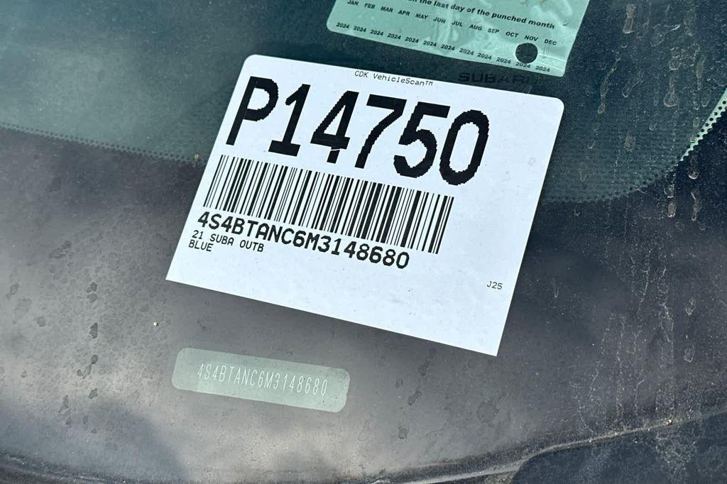 used 2021 Subaru Outback car, priced at $21,988