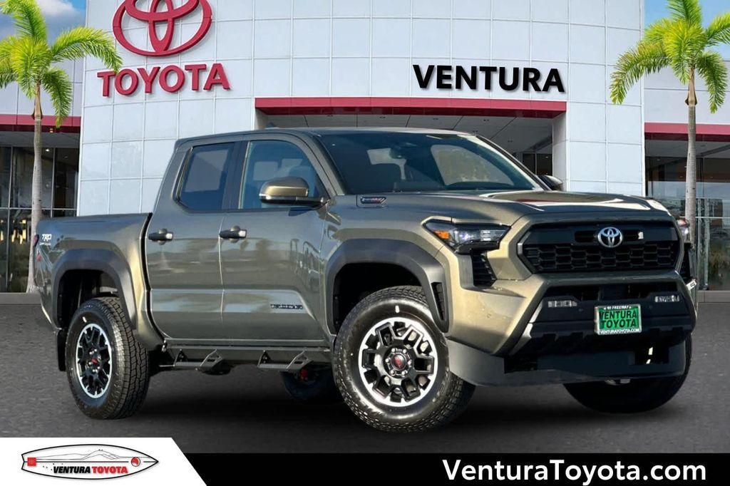 new 2025 Toyota Tacoma car, priced at $55,953