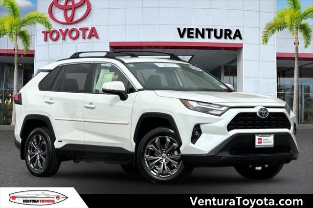 used 2022 Toyota RAV4 Hybrid car, priced at $34,985