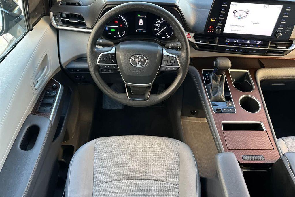 used 2021 Toyota Sienna car, priced at $35,988