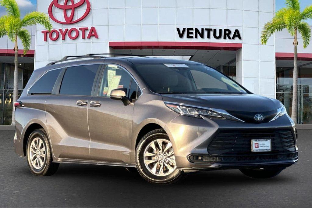 used 2021 Toyota Sienna car, priced at $35,988