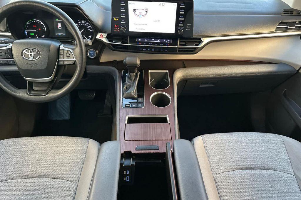 used 2021 Toyota Sienna car, priced at $35,988