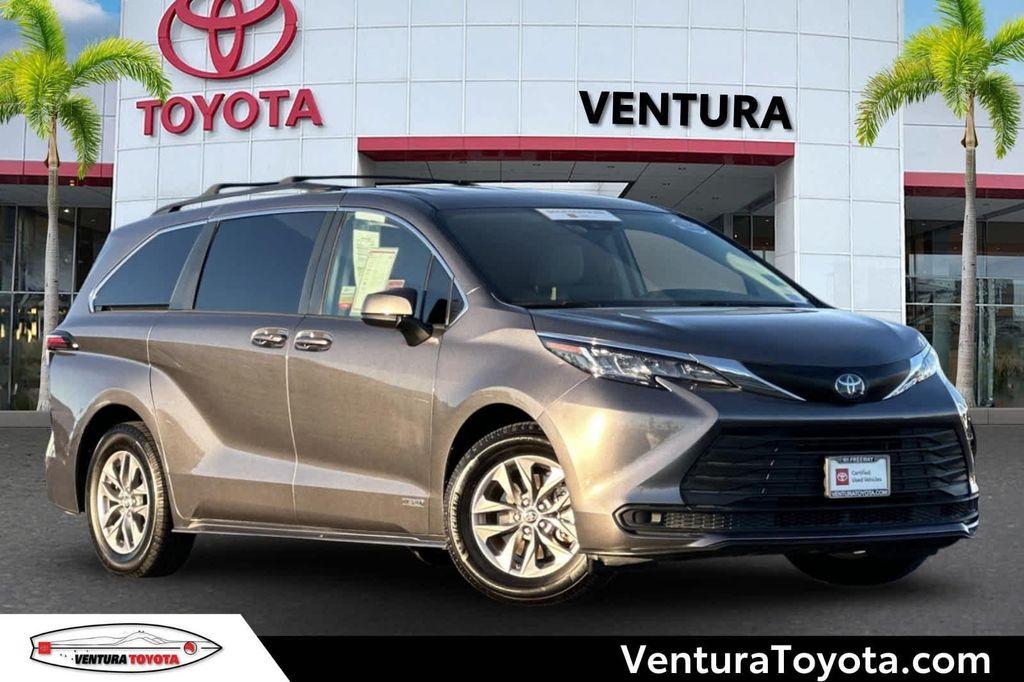 used 2021 Toyota Sienna car, priced at $35,988