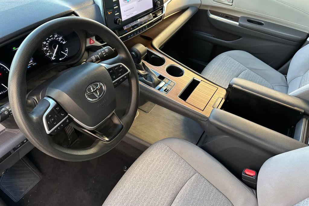 used 2021 Toyota Sienna car, priced at $35,988