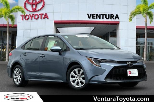 used 2022 Toyota Corolla car, priced at $20,664