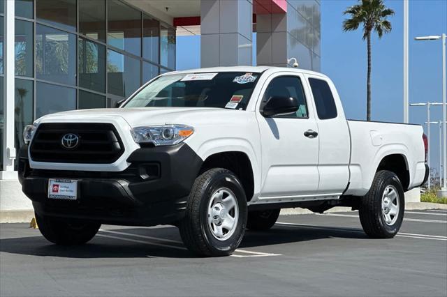 used 2022 Toyota Tacoma car, priced at $27,746