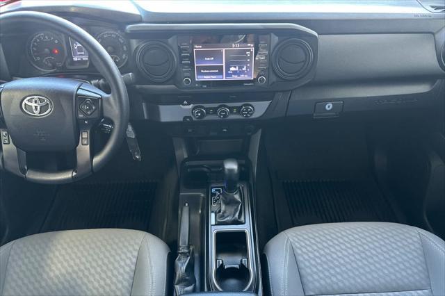 used 2022 Toyota Tacoma car, priced at $27,746