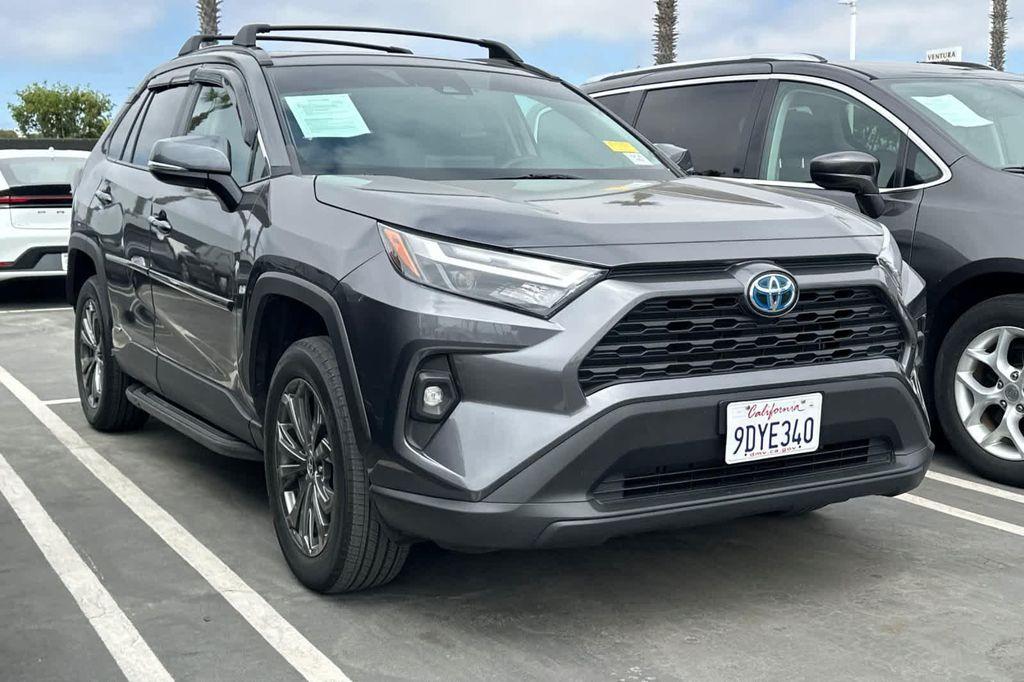 used 2022 Toyota RAV4 Hybrid car, priced at $36,988
