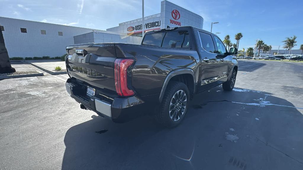 used 2022 Toyota Tundra car, priced at $47,614