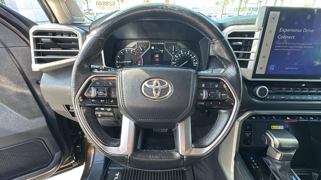 used 2022 Toyota Tundra car, priced at $47,614