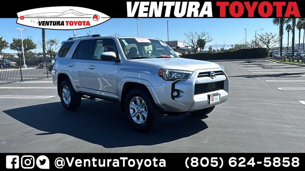 used 2024 Toyota 4Runner car, priced at $41,988