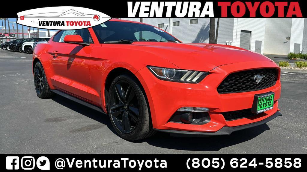used 2015 Ford Mustang car, priced at $14,728