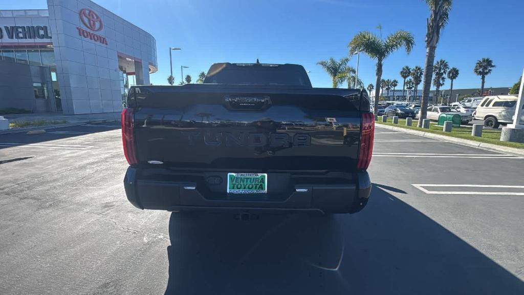 new 2025 Toyota Tundra car, priced at $67,318