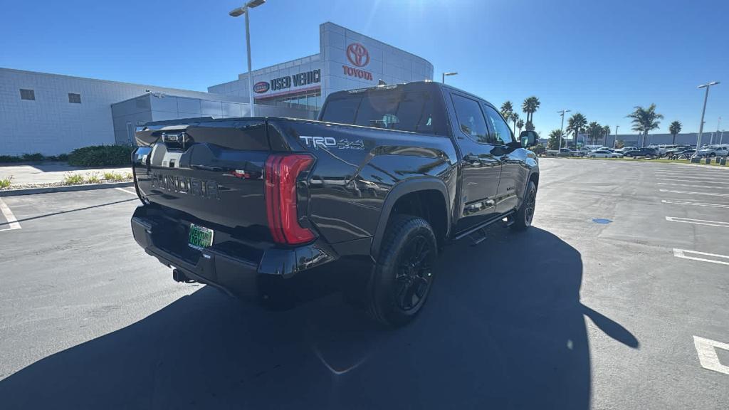 new 2025 Toyota Tundra car, priced at $67,318