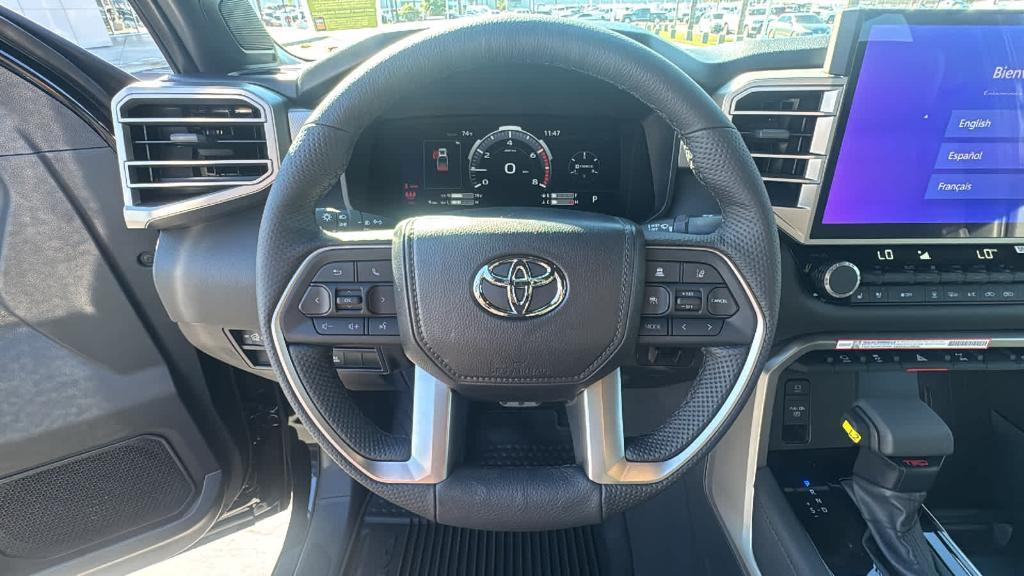 new 2025 Toyota Tundra car, priced at $67,318