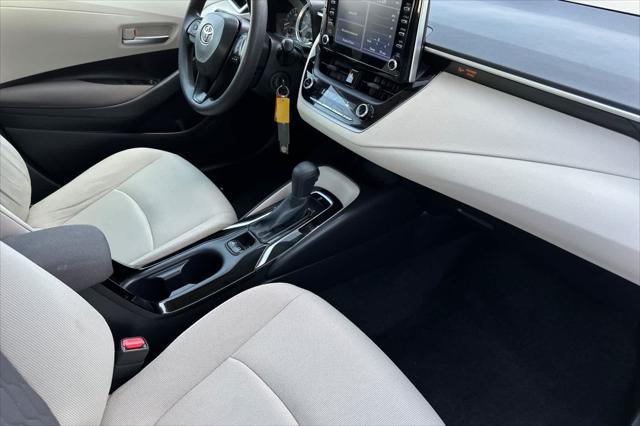 used 2020 Toyota Corolla car, priced at $15,771