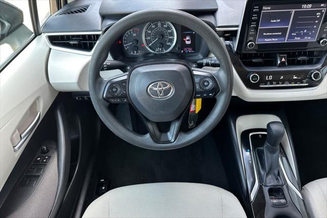 used 2020 Toyota Corolla car, priced at $15,771