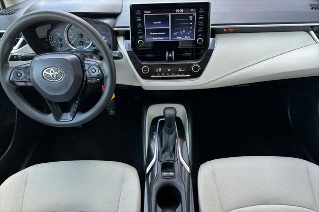 used 2020 Toyota Corolla car, priced at $15,771