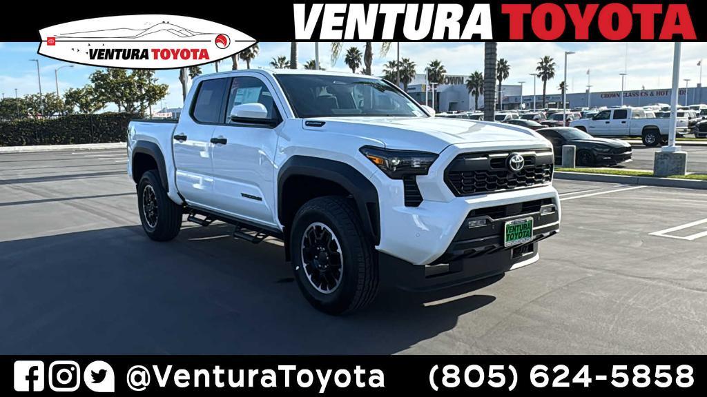 new 2024 Toyota Tacoma Hybrid car, priced at $56,983