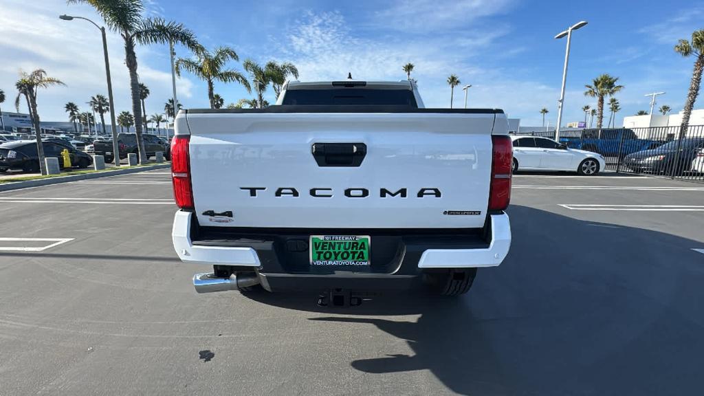 new 2024 Toyota Tacoma Hybrid car, priced at $56,983