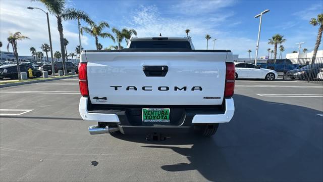 new 2024 Toyota Tacoma car, priced at $53,983