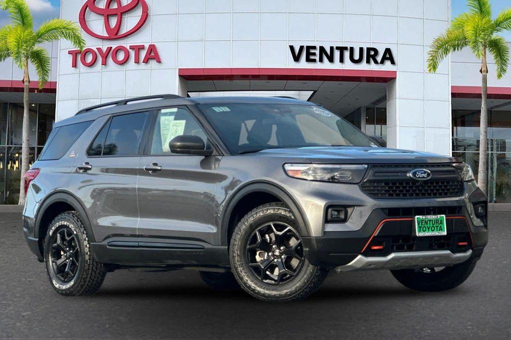 used 2022 Ford Explorer car, priced at $33,963