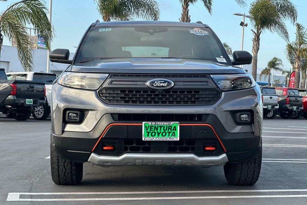 used 2022 Ford Explorer car, priced at $33,963