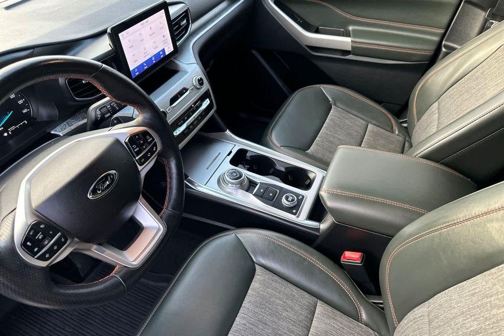 used 2022 Ford Explorer car, priced at $33,963