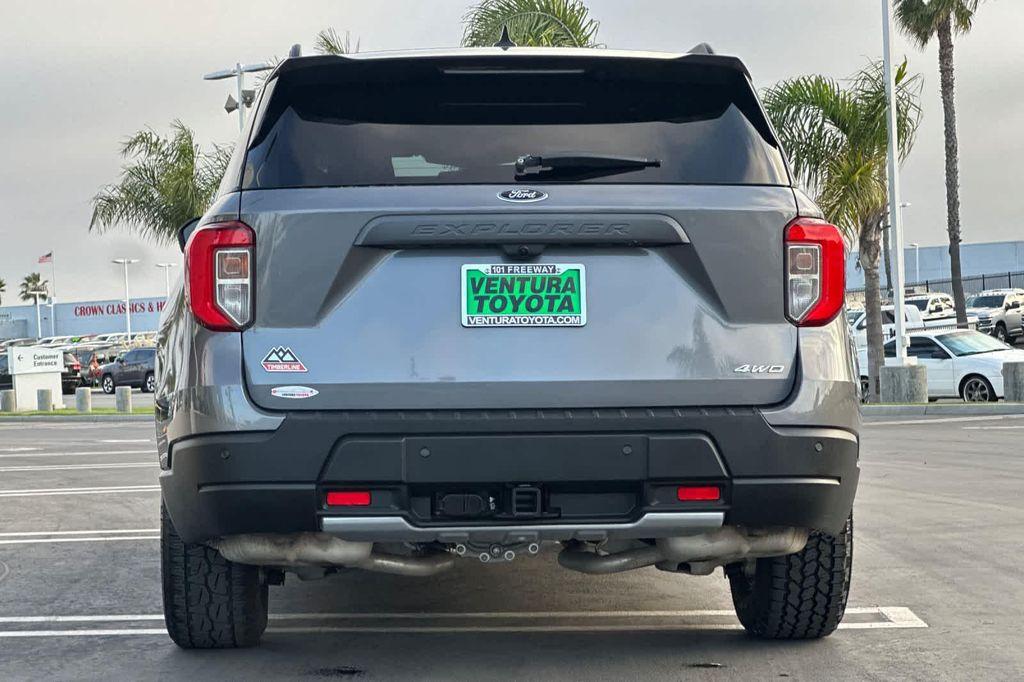 used 2022 Ford Explorer car, priced at $33,963